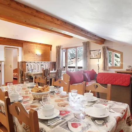 Notre Dame De Bellecombe 2p4 Les Belles Roches Apartment *
